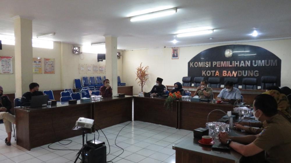 Rapat Evaluasi Pelaksanaan Pengelolaan, Pemeliharaan, dan Inventarisasi Logistik Pemilu/Pemilihan