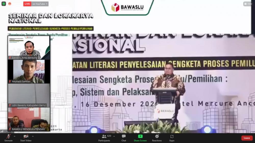 Seminar Dan Lokakarya Nasional