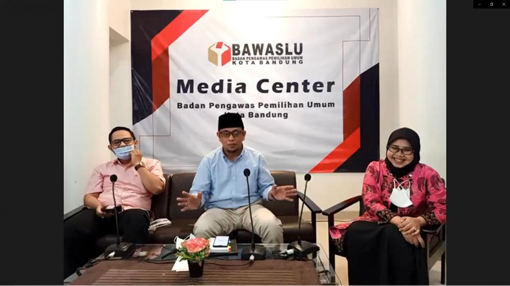 Abdullah : 53% Bonus Demografi Tahun 2024, Bawaslu harus maksimalkan Pendidikan Politik 