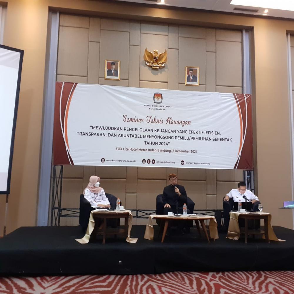 Inspektorat Daerah Kota Bandung : Kegiatan Baik Untuk Peningkatan Pemahaman Kelola Anggaran 