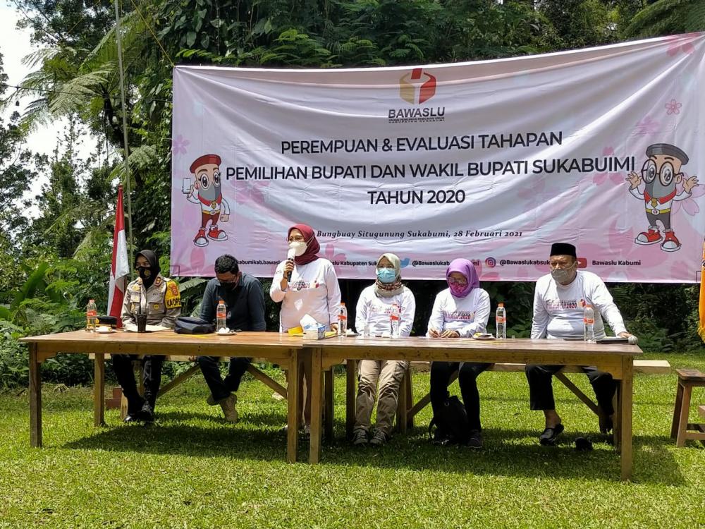 Evaluasi Pilkada 2020 : Perempuan dan Keterlibatannya dalam Politik Praktis Kabupaten Sukabumi