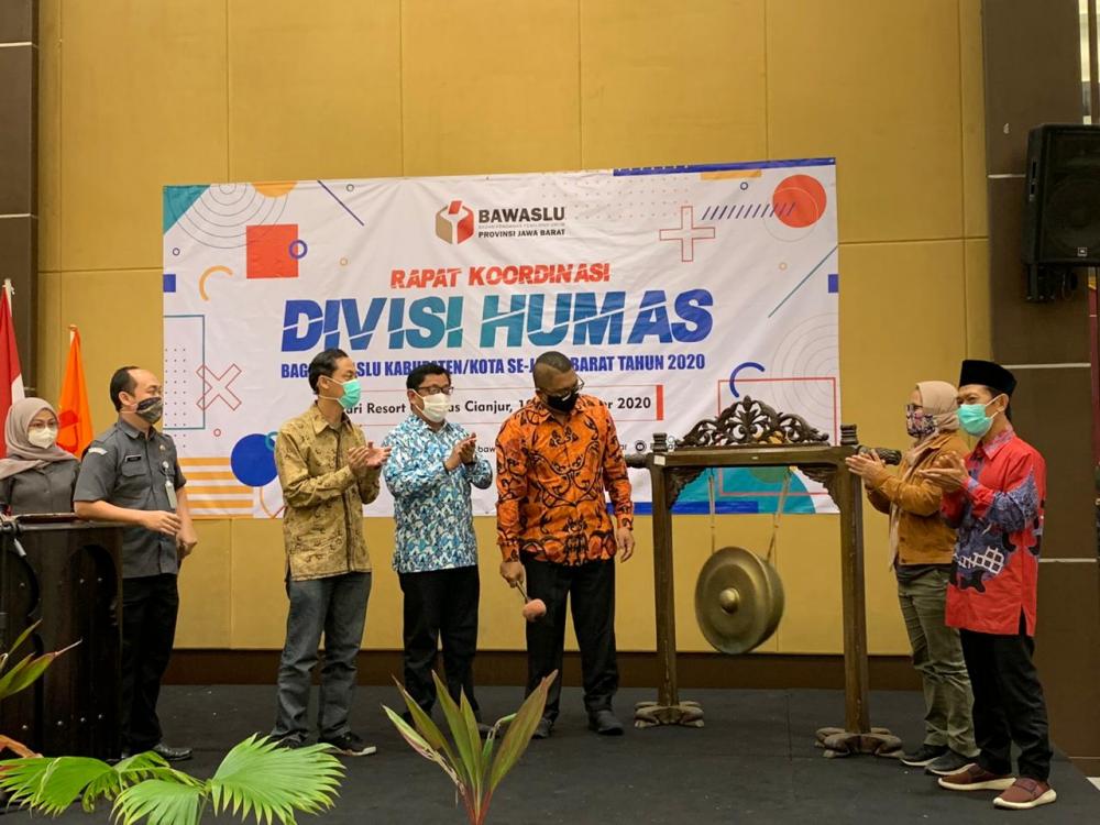 Rakor Divisi Humas : Bedah Teknis Penulisan Berita dan Pengelolaan Website