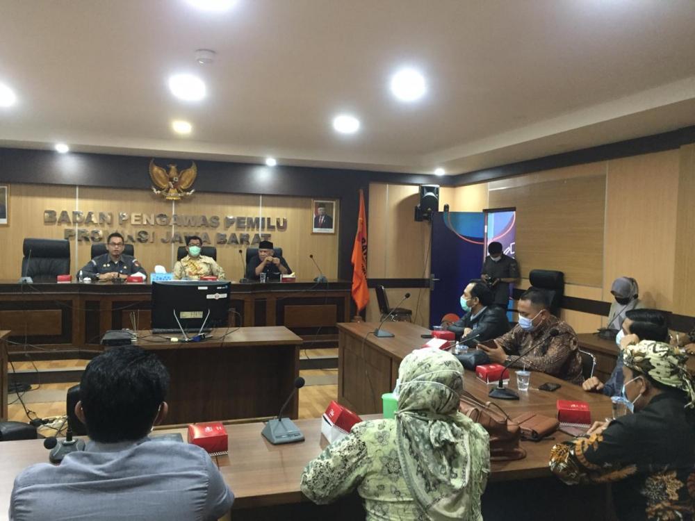 Jelang 9 Desember, Bawaslu Kab/Kota Se-Jabar Terjun Kelapangan Lakukan Patroli dan Pengawasan