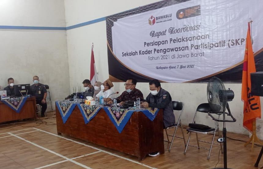 Rapat Kordinasi persiapan pelaksanaan SKPP tahun 2021 di Jawa Barat