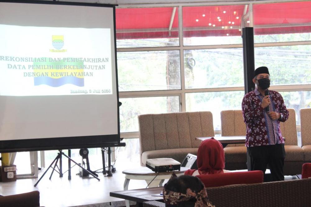 Rekonsiliasi Pemutakhiran Data Pemilih Berkelanjutan Kota Bandung Tahun 2020