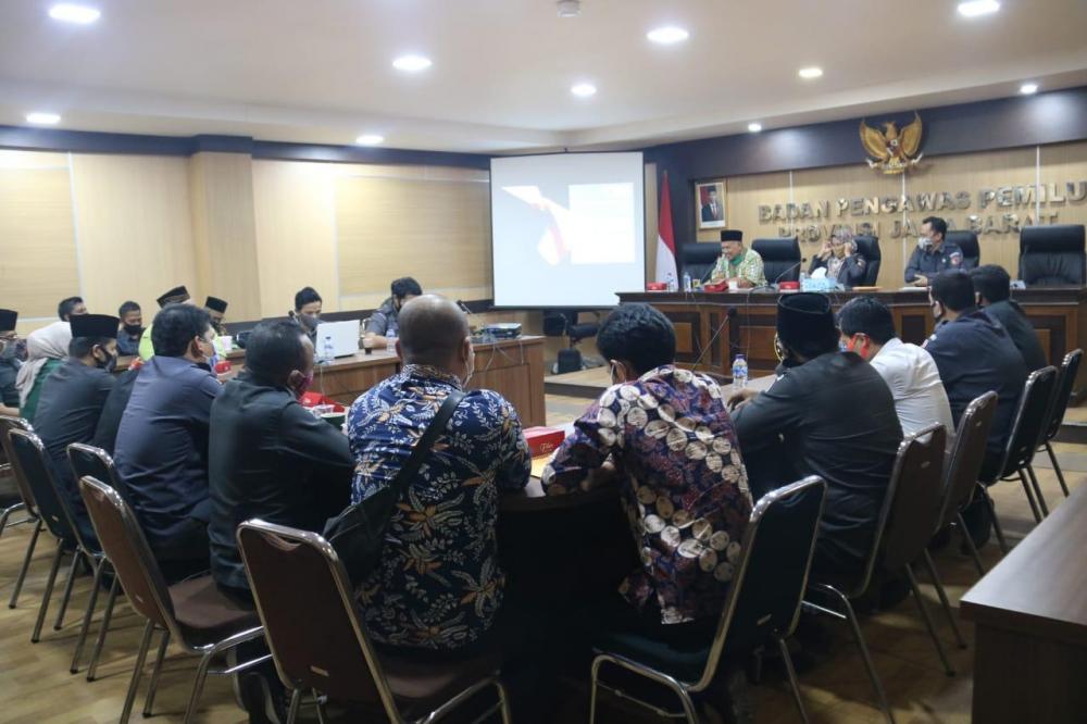 Farhatun Hadiri Rapat Evaluasi SKPP Daring 2020