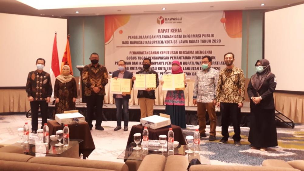 Pembentukan Gugus Tugas Pengawasan Pemantauan Pemberitaan Dan Iklan Kampanye Pilkada 2020