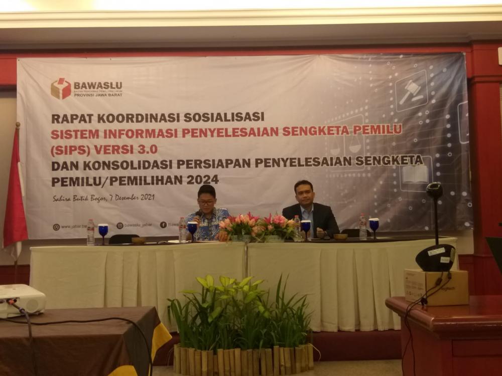 Langkah Antisipasi Terhadap Sengketa Proses dan Pelanggara Pemilu dan Pemilihan 2024