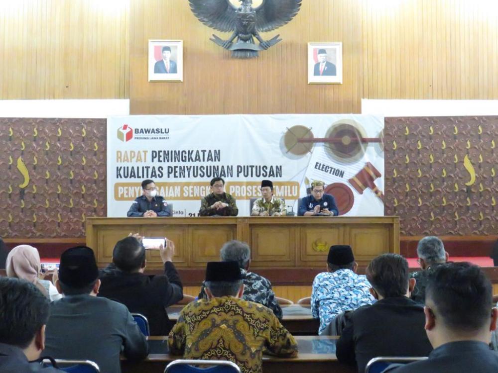 Peningkatan Kualitas Penyusunan Putusan Penyelesaian Sengeta Proses