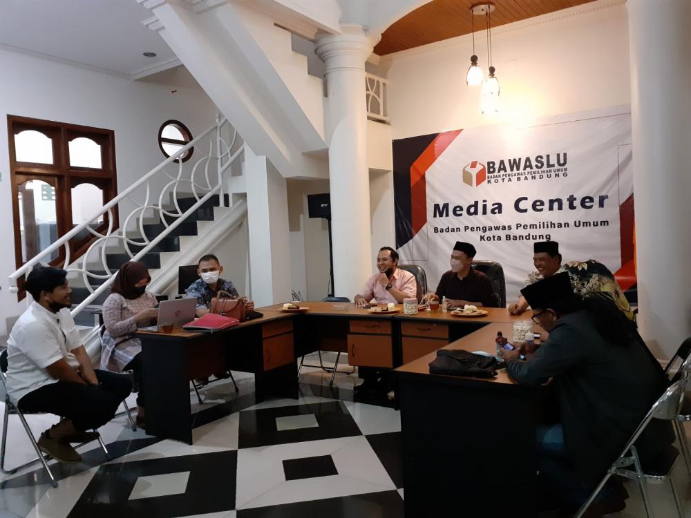 Supervisi Divisi Penanganan Pelanggaran Bawaslu Provinsi Jawa Barat