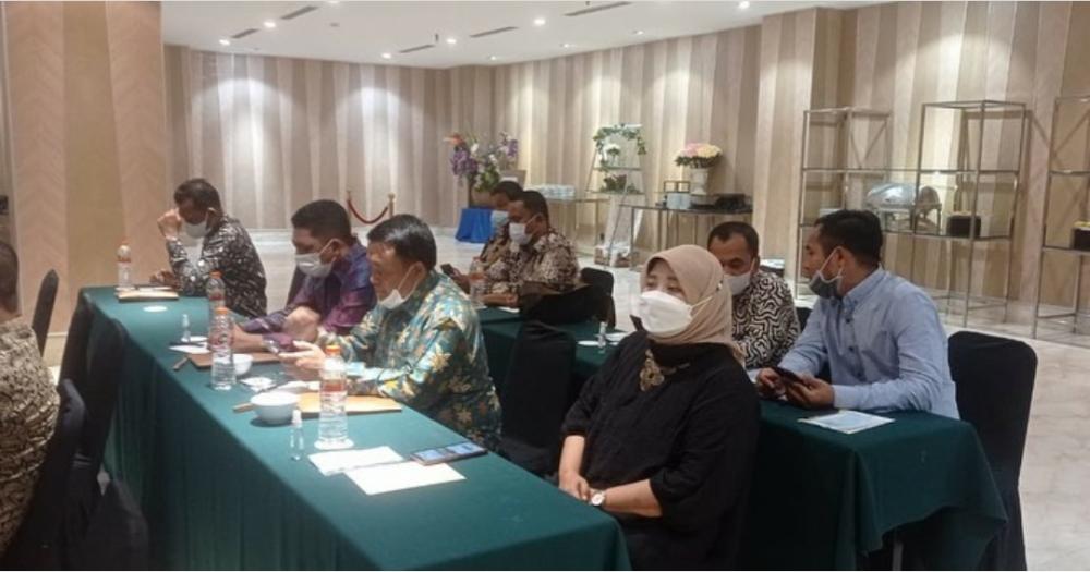 Rakernis Pusat Pendidikan Pengawasan Pemilu Partisipatif