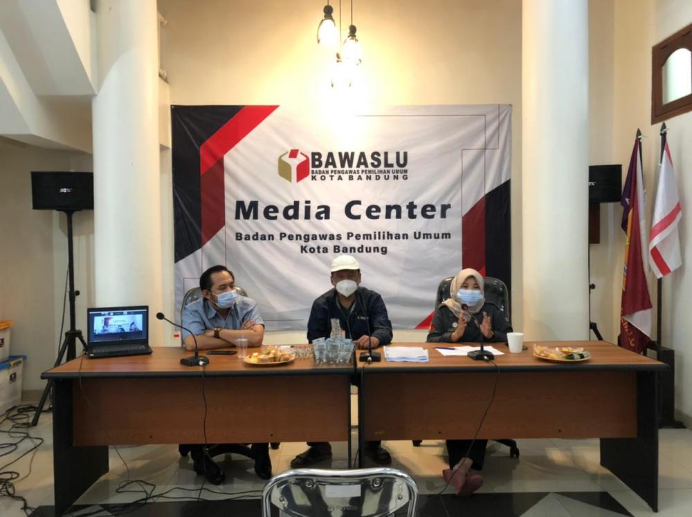 Bawaslu Kota Bandung bahas Persiapan Pelaksanaan SKPP 2021