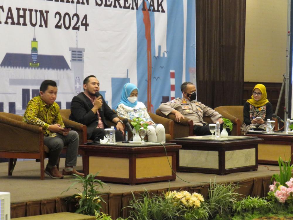 Jelang Pemilu 2024, Stakeholder Tingkatkan Kesiapan dan Kerjasama