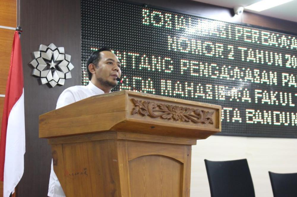 Bawaslu Goes to Campus, Ajak Mahsiswa Jadi Pengawas Partisipatif