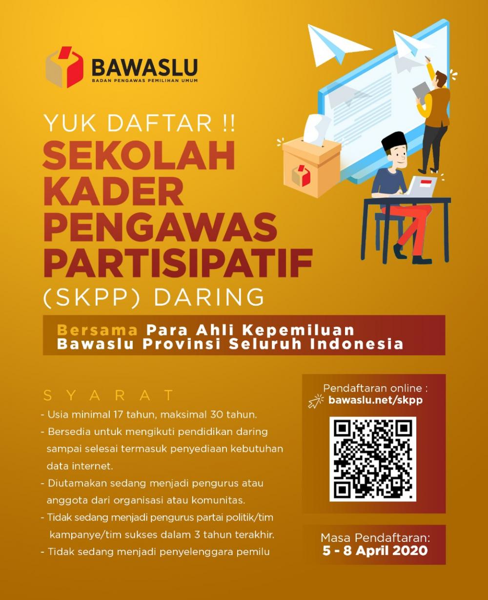 PENGUMUMAN PENDAFTARAN SKPP DARING