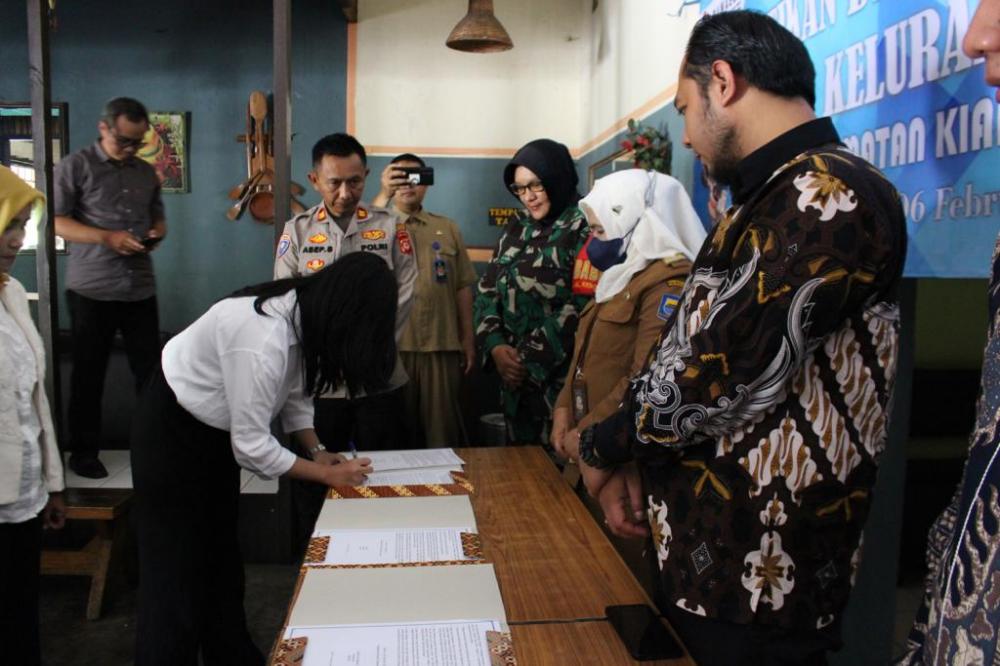 Bawaslu Kota Bandung Saksikan Pelantikan Pengawas Kelurahan se-Kota Bandung