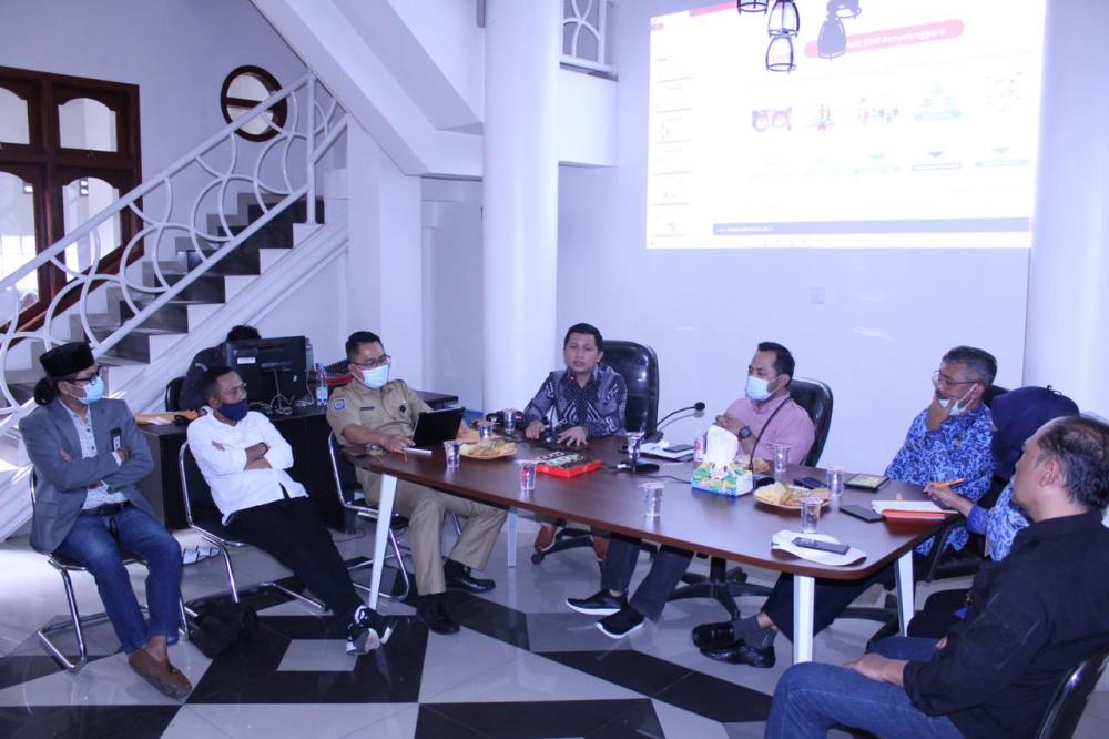 Peningkatan Kapasitas Tata Kelola SDM Bawaslu Kota Bandung
