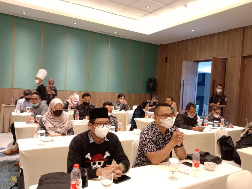 Rapat Kerja Teknis Penyusunan Rencana Strategis Di Lingkungan Bawaslu Provinsi Jawa Barat.