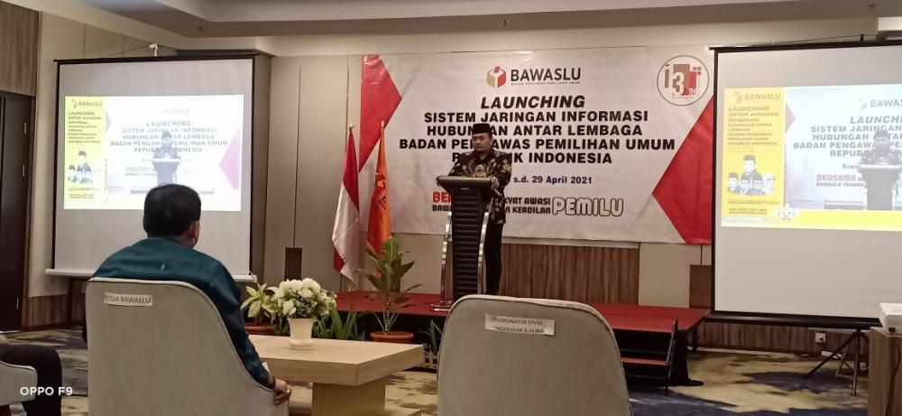 Launching Sistem Jaringan Informasi (SIJARI) : Peningkatan Kapasitas Hubungan Antarlembaga