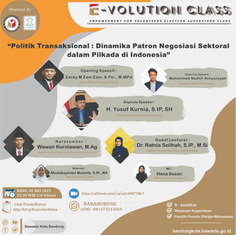 E-volutions Class Edisi Ke-2 
