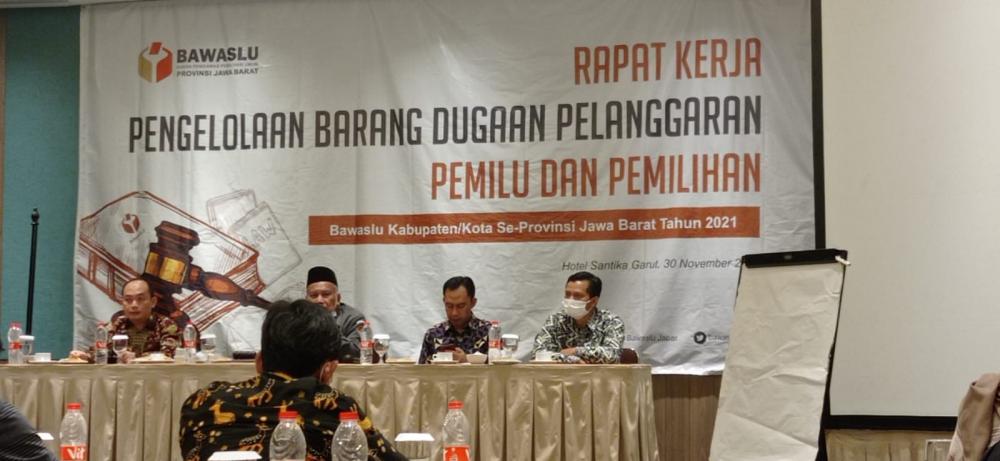 Pengelolaan Barang Dugaan Pelanggaran : Salah Satu Kewenangan Bawaslu Dalam Penegakkan Hukum Pemilu