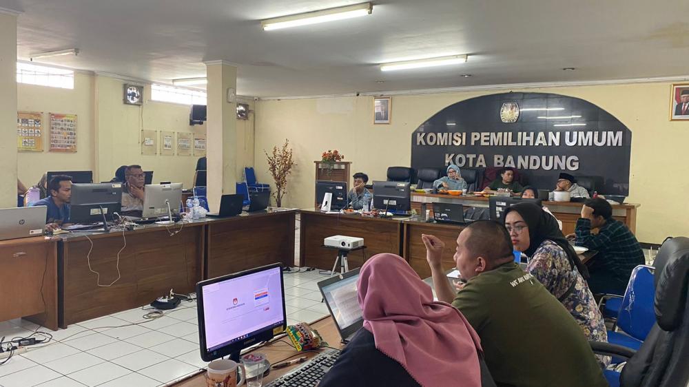 Laman SIPOL Sempat Down, KPU Kebut Verifikasi Administrasi Secara Penuh