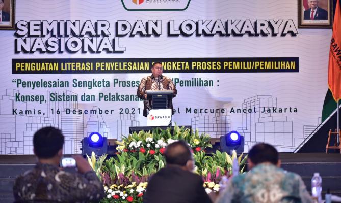 Bagja Jamin Bawaslu Transparan dalam Pengambilan Keputusan Sengketa Pemilu dan Pilkada