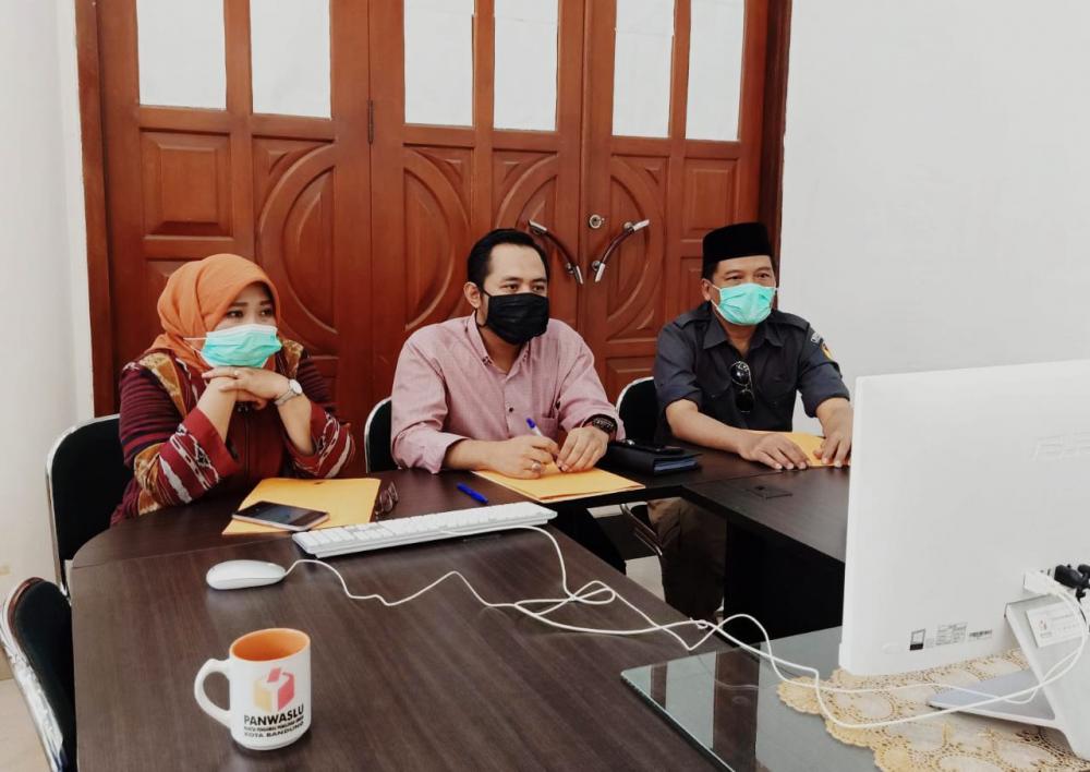 Pengawasan Pemutakhiran DPB ke-6 Periode September 2020 Tingkat Kota Bandung