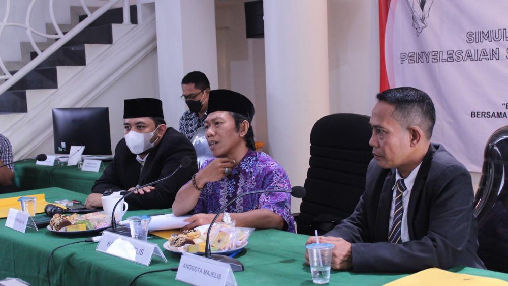 Evaluasi Simulasi Musyawarah, Yulianto : Pengalaman Ini Sebagai Gambaran Menghadapi 2024