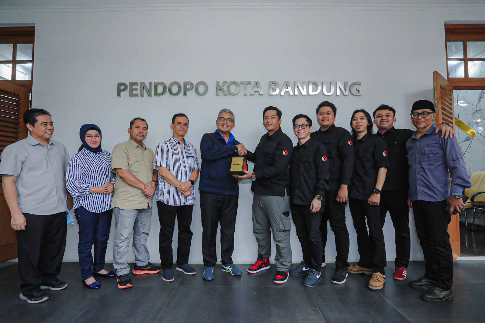 foto bersama walikota bandung