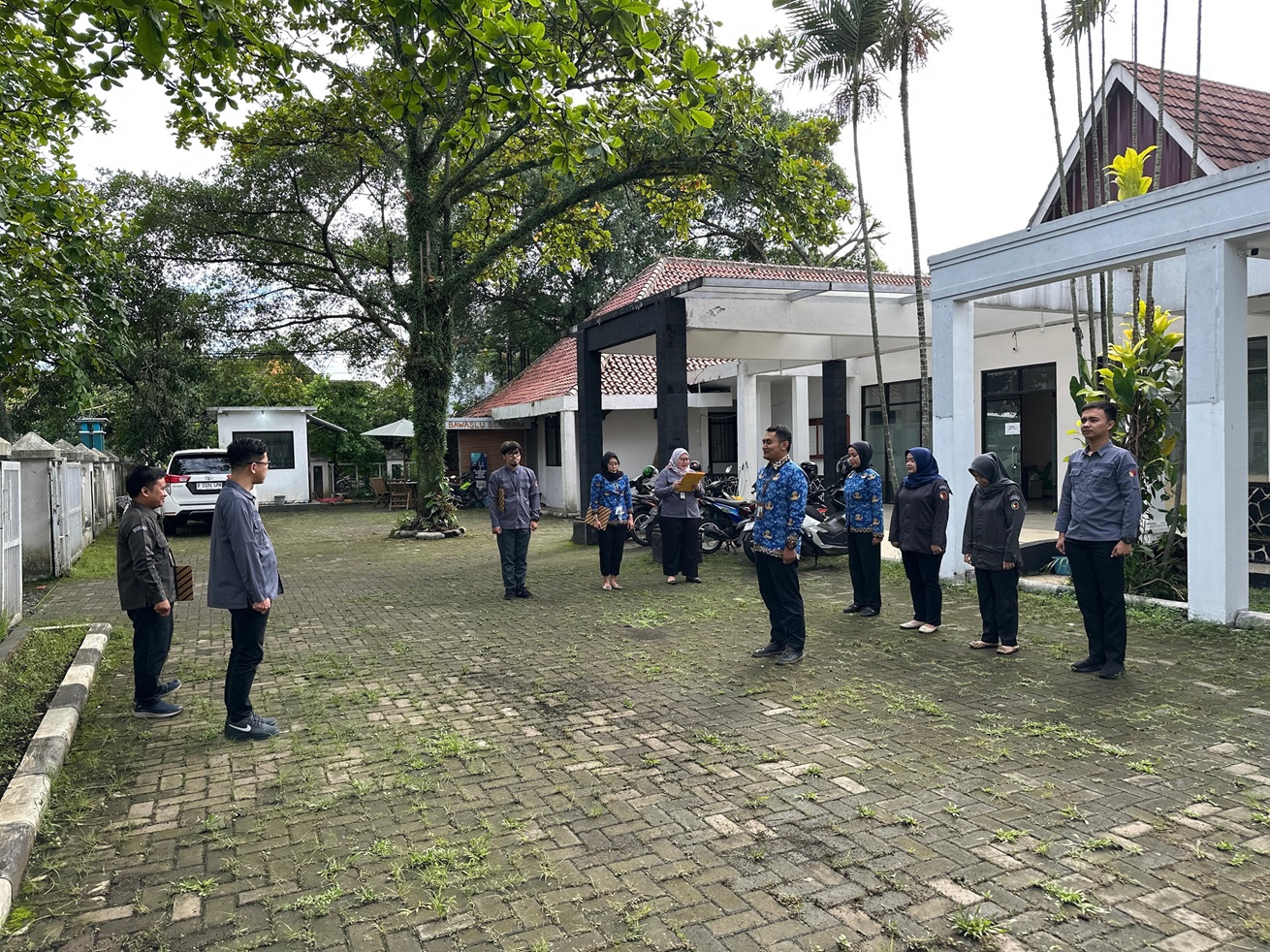 upacara kebangkitan