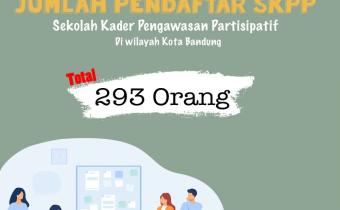 Pendaftar SKPP wilayah Kota Bandung terbanyak ke 4 