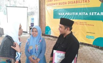 Bawaslu Dukung Program Peningkatan Partisipasi Politik Generasi Muda Disabilitas