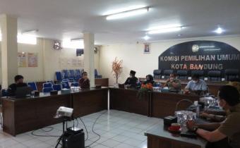 Rapat Evaluasi Pelaksanaan Pengelolaan, Pemeliharaan, dan Inventarisasi Logistik Pemilu/Pemilihan