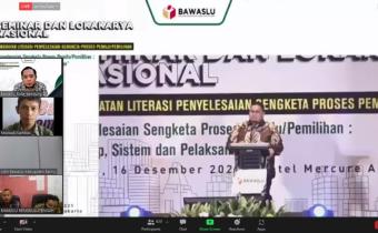 Seminar Dan Lokakarya Nasional