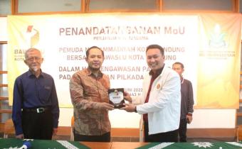 Penandatanganan MoU Dengan Pemuda Muhammadiyah Kota Bandung