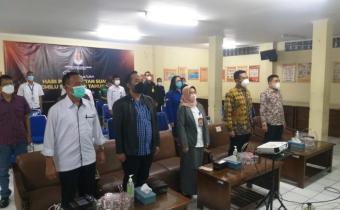 Ketua Bawaslu Kota Bandung hadiri Undangan Nobar KPU