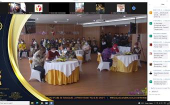 Abhan : Bawaslu Provinsi Kooperatif Dalam Penilaian