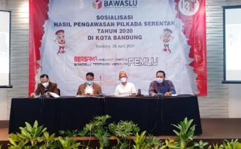 Sosialisasi Hasil Pengawasan Pilkada Serentak Tahun 2020 