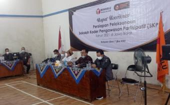 Rapat Kordinasi persiapan pelaksanaan SKPP tahun 2021 di Jawa Barat