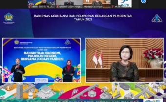 Dapat Lebih Lima Kali WTP dari BPK, Kemenkeu Beri Penghargaan Bawaslu