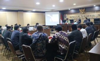 Farhatun Hadiri Rapat Evaluasi SKPP Daring 2020