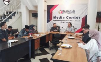 Bawaslu Kota Bandung Terima Kunjungan EKA TV