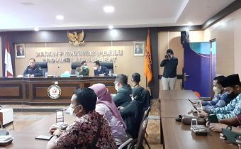 Rapat Divisi Hukum : Peningkatan Kapasitas Bantuan Hukum 