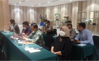 Rakernis Pusat Pendidikan Pengawasan Pemilu Partisipatif