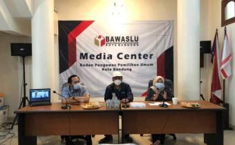 Bawaslu Kota Bandung bahas Persiapan Pelaksanaan SKPP 2021