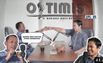 OPTIMIS Eps. 5, Wawan : Politik Dan Bonsai Punya Filosofi Serupa