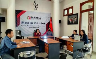 Asistensi Mahasiswa Divisi Pengawasan dan Hubal Bawaslu Kota Bandung