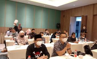 Rapat Kerja Teknis Penyusunan Rencana Strategis Di Lingkungan Bawaslu Provinsi Jawa Barat.