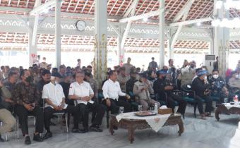 Zacky M Zam Zam Hadiri Pelantikan & Pengukuhan Badan Pengurus Forum RW Kota Bandung